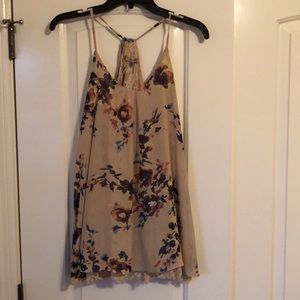 Floral Tank Top